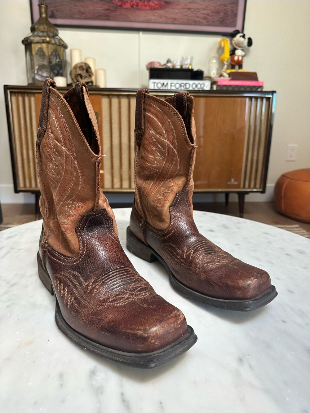 Ariat Cowboy Work Boots Men’s Style 10016367